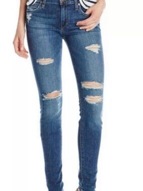 Joe's Jeans High Rise Skinny Ankle